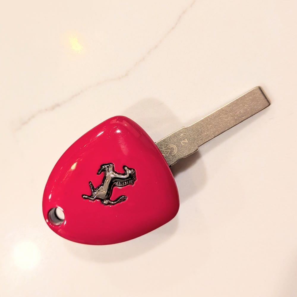 Red Kids Keychain Accessory